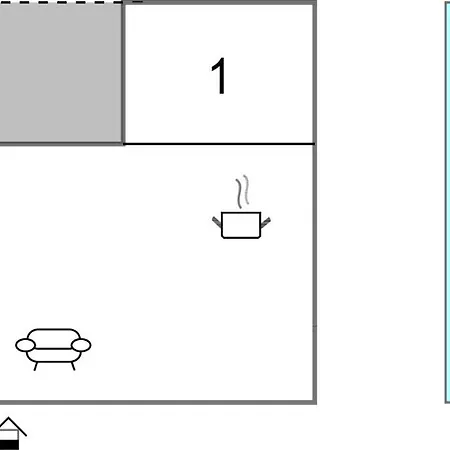 Awesome Apartment In Silo With Wifi 아파트 실로